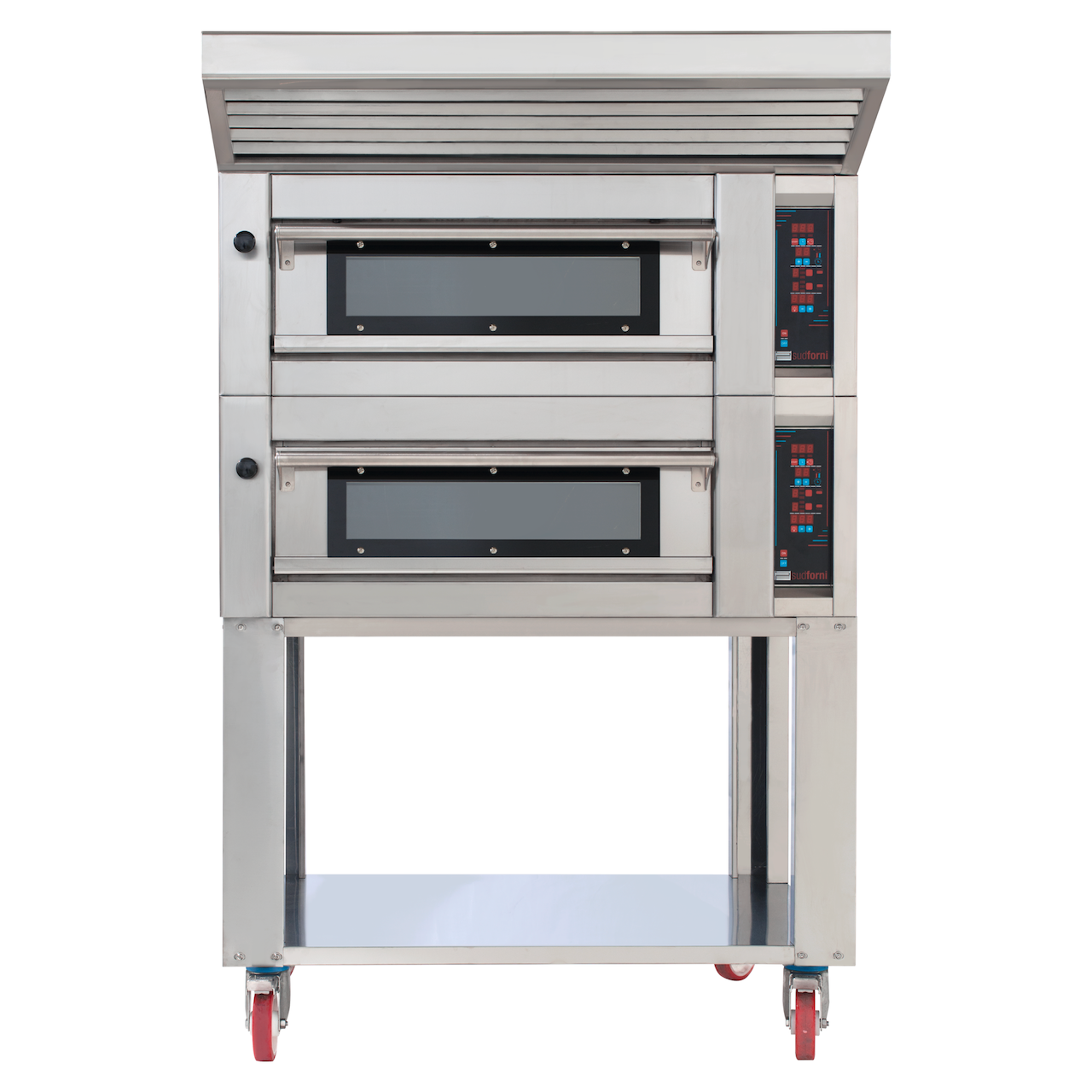 Sud Forni Zaffiro - 500˚C - 4 Pizza Oven - Expandable