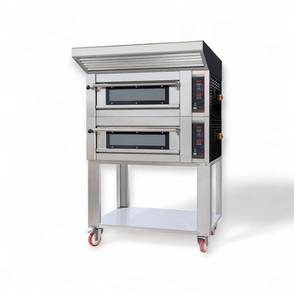 Sud Forni Zaffiro - 500˚C - 4 Pizza Oven - Expandable