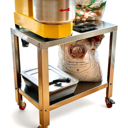 SUNMIX SPIRAL MIXER TROLLEY