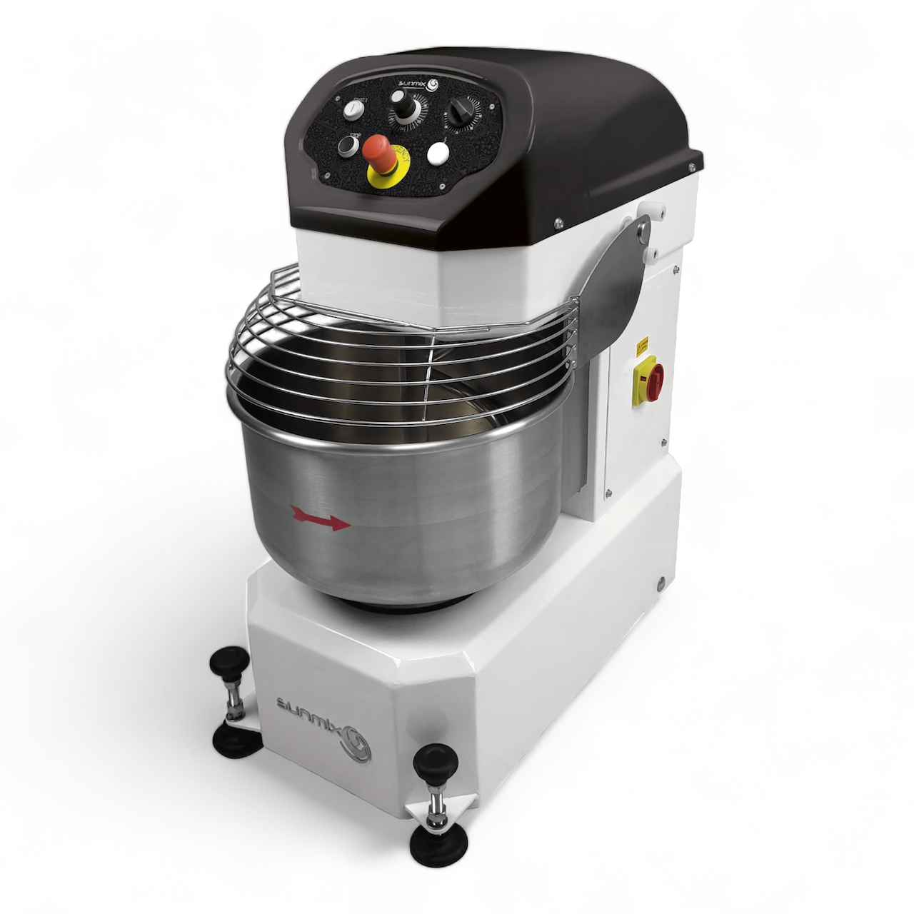 Sunmix TOP line 40kg spiral dough mixer