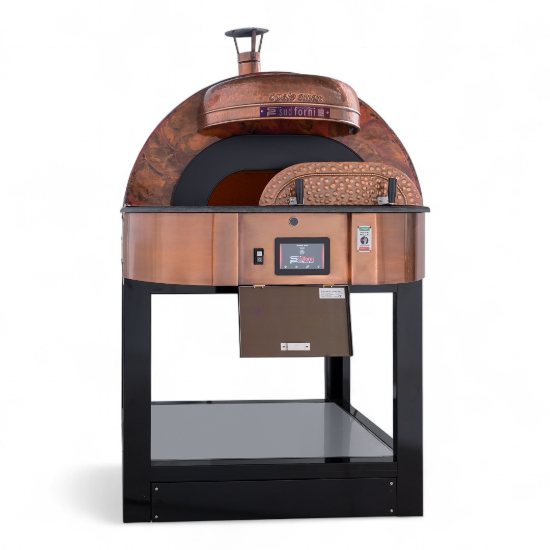 520˚C Sud Forni Opale Smart 4 Pizza Neapolitan Pizza Oven AVPN Approved