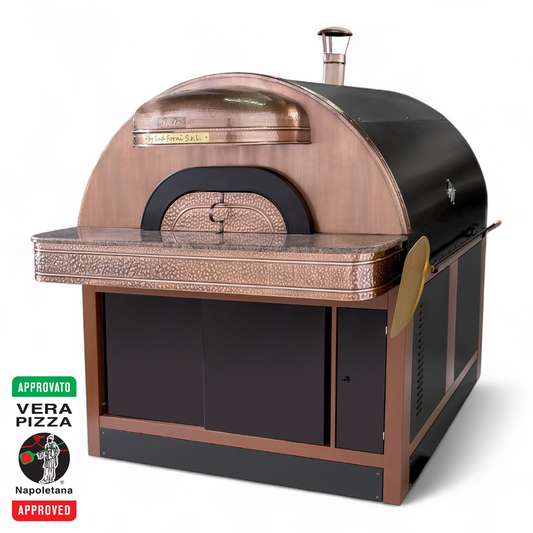 520˚C Sud Forni Opale Electric Neapolitan Pizza Oven AVPN Approved