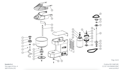 Sunmix Small Line 6, 10, 15 Chain - Pizza Solutions