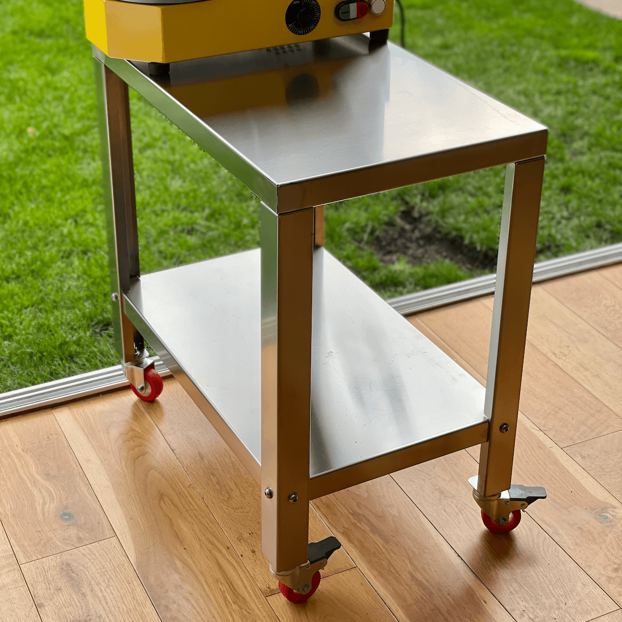 Sunmix Small Line Trolley - Pizza Solutions